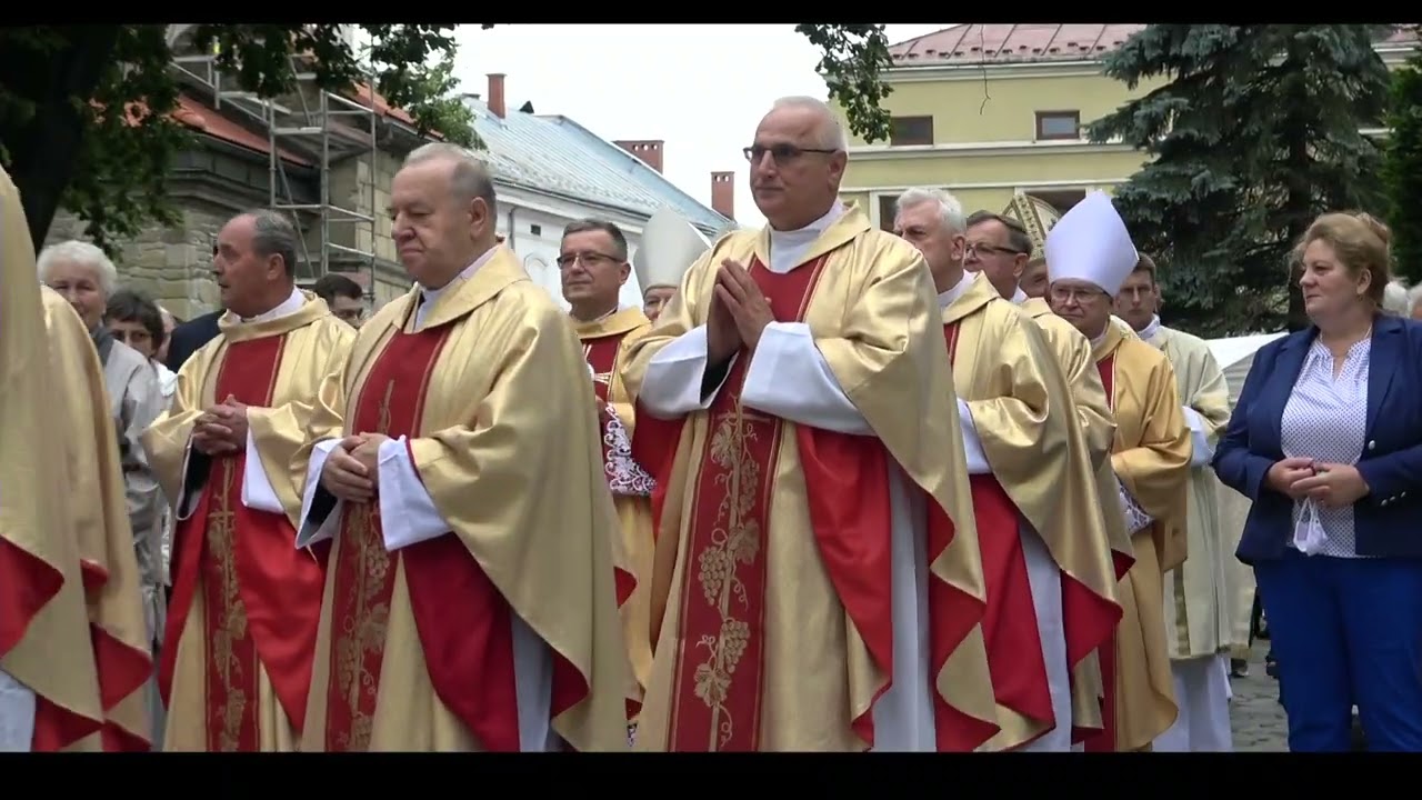 Przemienienie Pańskie. Suma cel.  Kard  DZIWISZ.  6 08 2021r