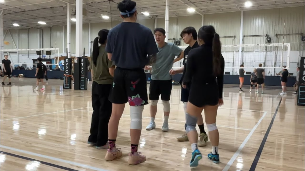 EVPC T2 Sundays | Never Give Up 😤 vs. Balls | MIC'd Up Volleyball