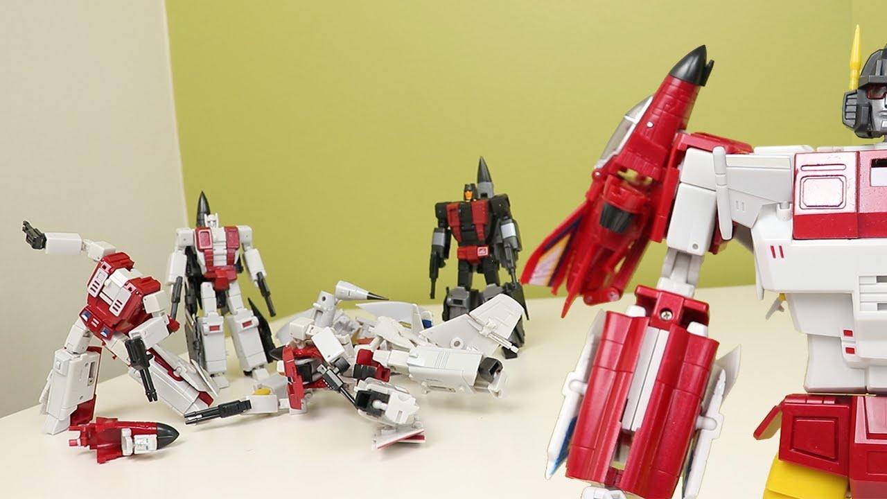 If Bold Forms Made A Combiner | Zeta Toys Legends Class Superion #transformers