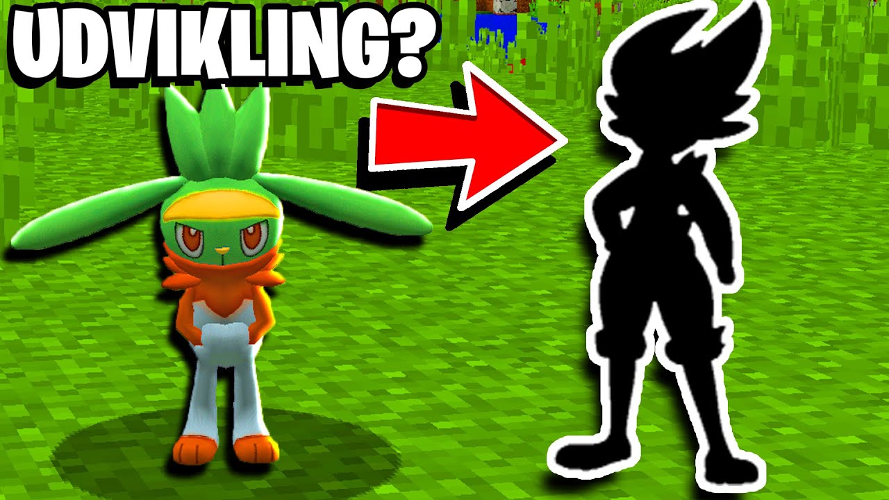 VI UDVIKLER HELT NY POKÉMON!? Minecraft Pixelmon #1