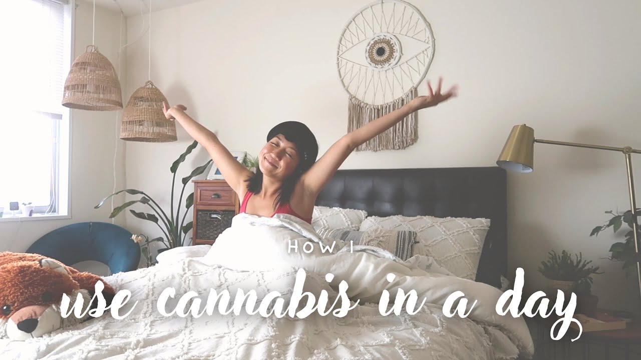 How I Use Cannabis In a Day | Intentional Cannabis Use For Shifting Your State and Energy