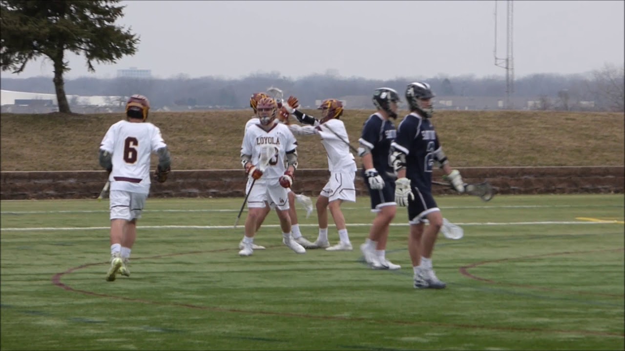 Branden Tait (Attack, 2020) - 2018 Loyola Academy High School Lacrosse Highlights
