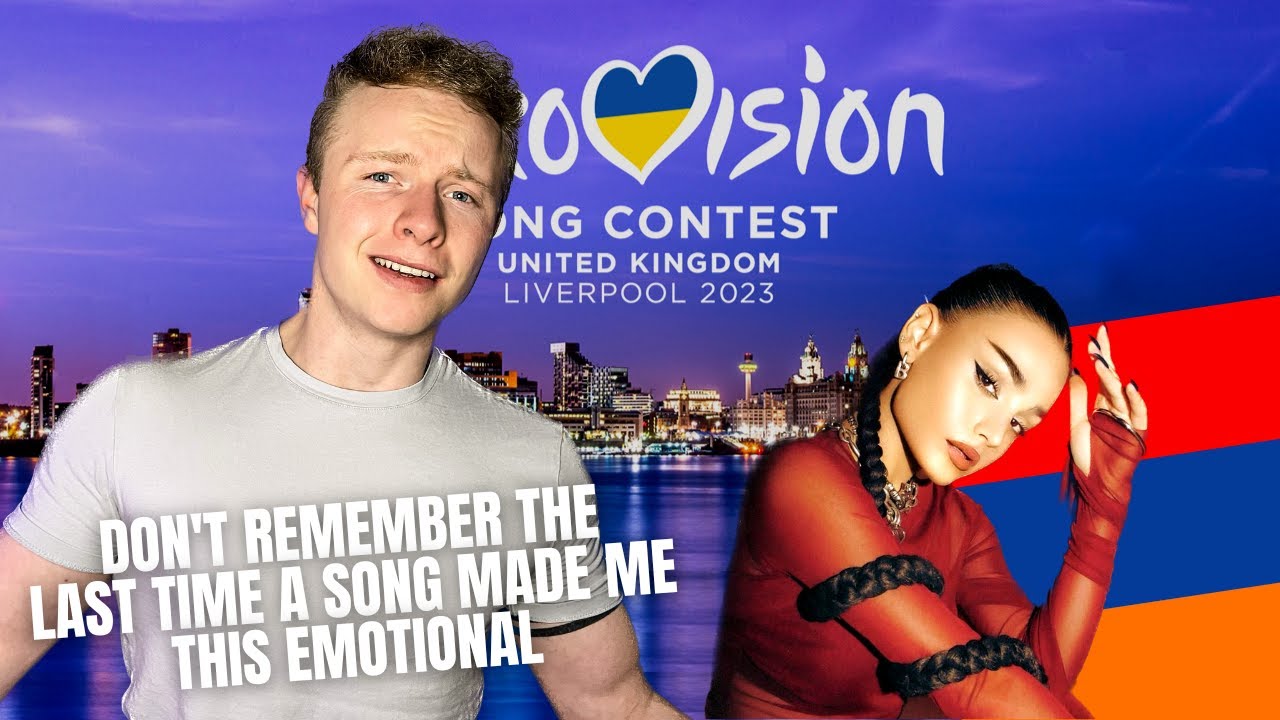 REACTING TO ARMENIA EUROVISION 2023 (Brunette - Future Lover)