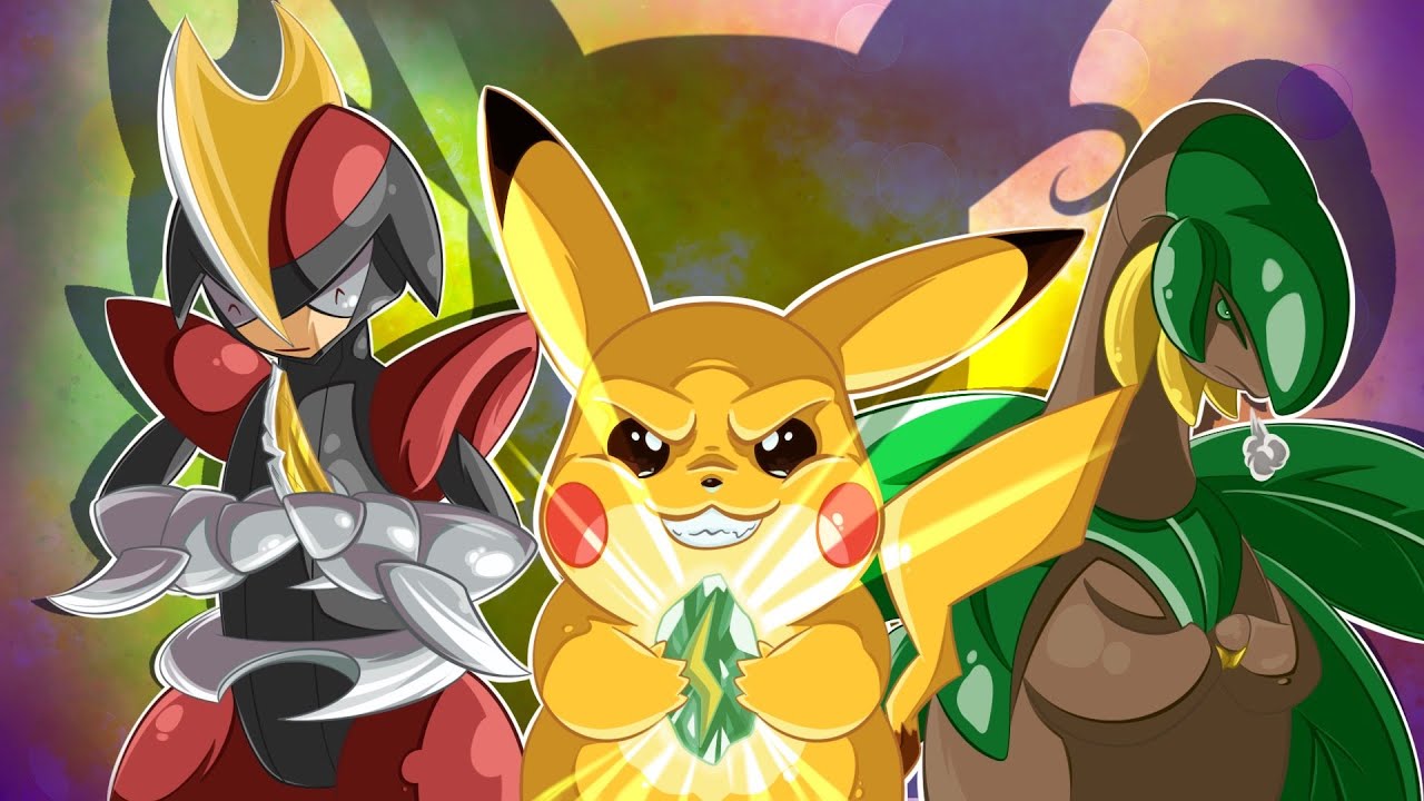 Choose Your Starter Pokémon Knowing ONLY How They Evolve!