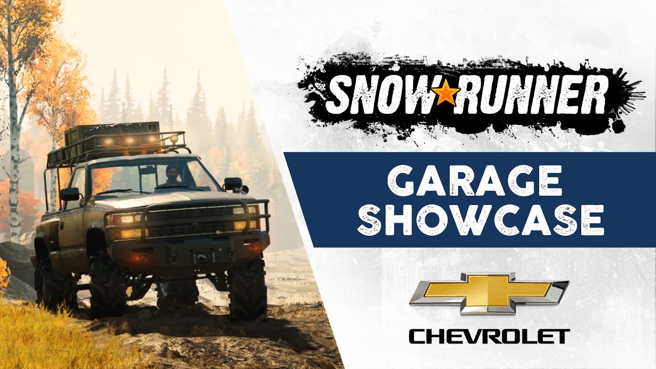 SnowRunner Garage Showcase - Chevrolet CK 1500