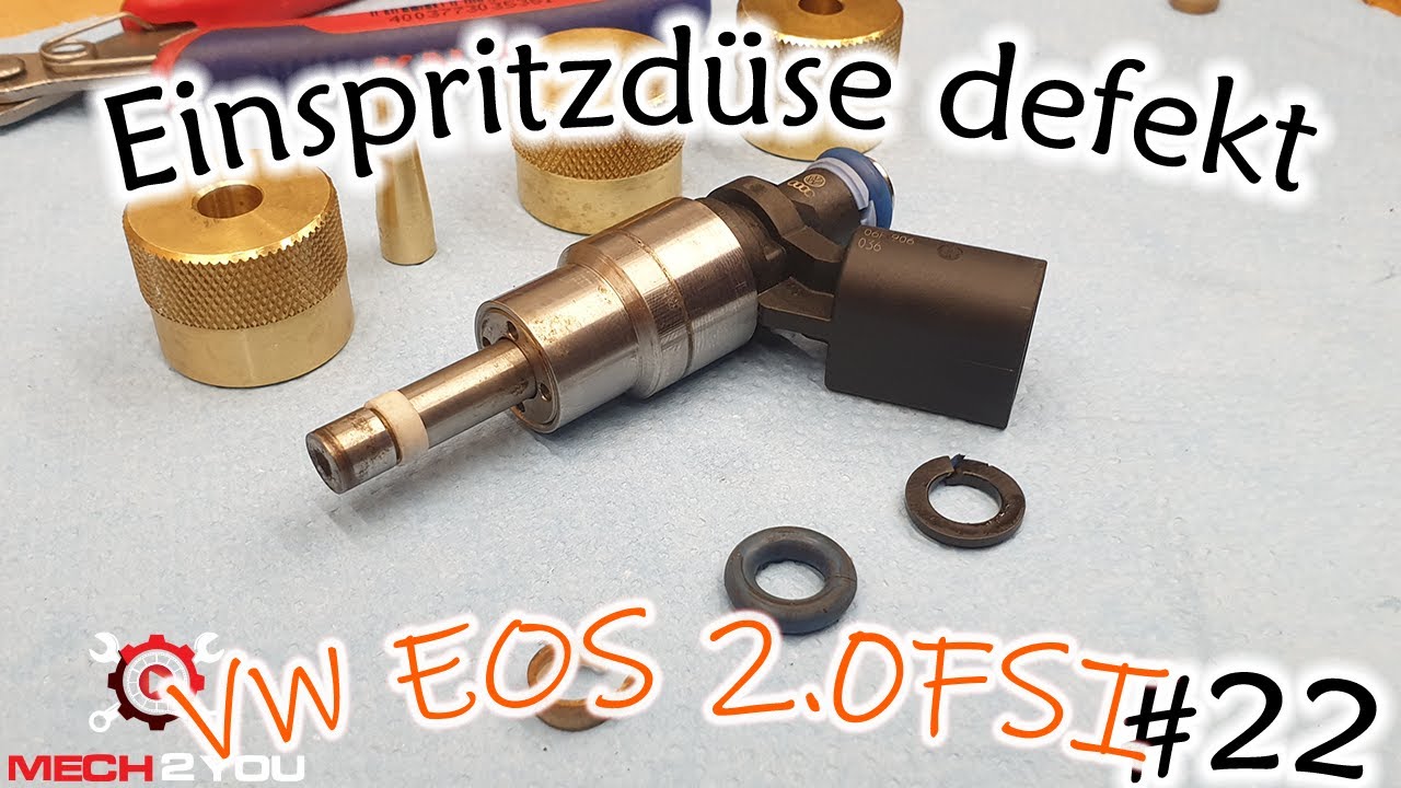 🛠️#22 Zwei Einspritzventil defekt | Ansaugbrücke, Hochdruckpumpe und Einspritzdüsen einbauen VW EOS