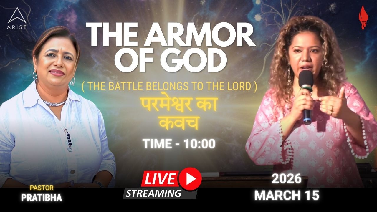 The Armor of God | NLF Nerul | 15th March