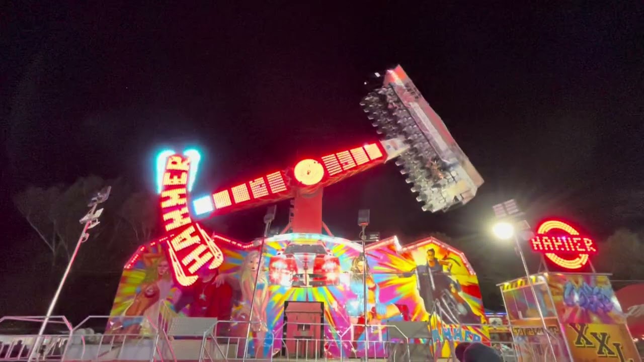 Bonita noche en el campo de la Féria de Nueva Concepción chalatenango #diversion #chalatenago 