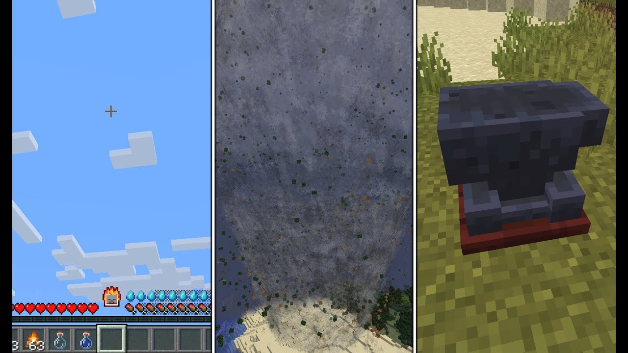 20 Immersive mod to make Minecraft Feel more Realistic