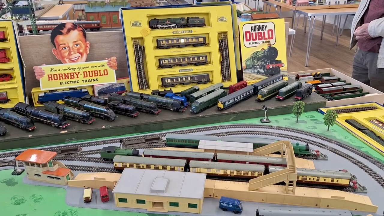 The Magical World Of Classic Railway Models