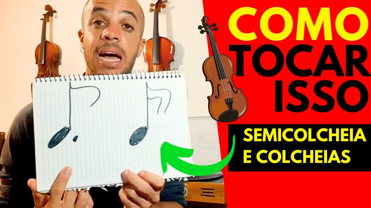 Colcheia Pontuada com Seicolcheia, como Fazer? Divisão Rítmicas, Teoria musical Fácil de aprender