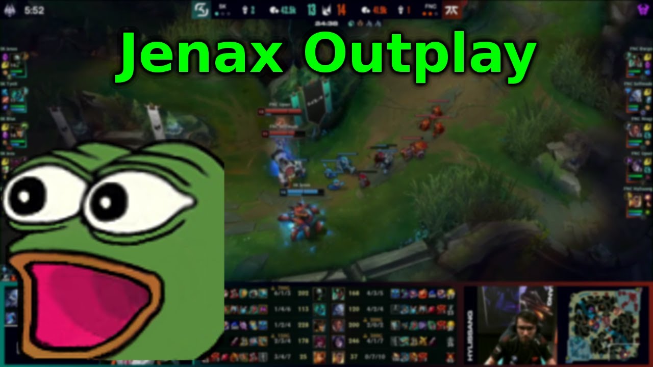 Jenax INSANE 1V2