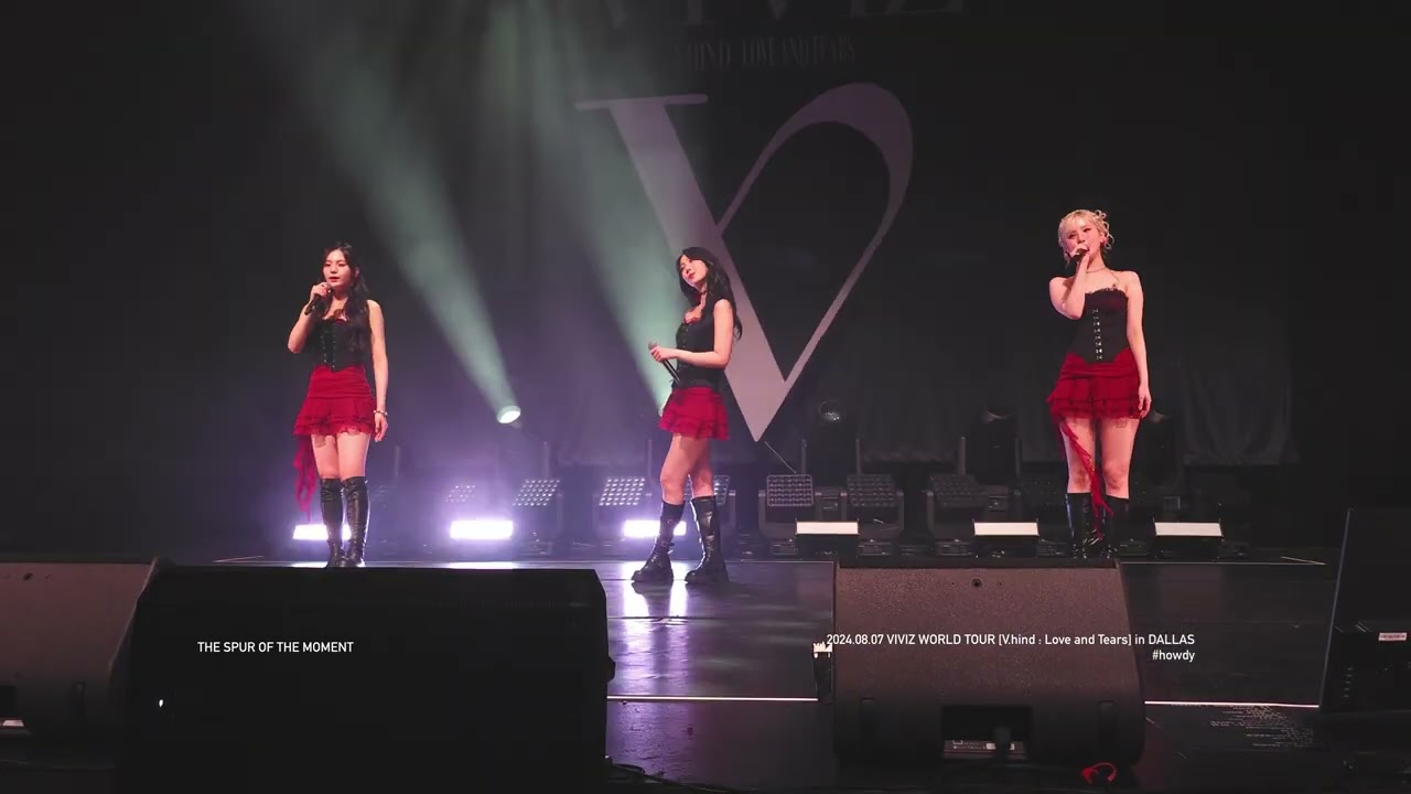240807 VIVIZ 비비지 : Overdrive + OUTRO | 2024 VIVIZ WORLD TOUR [V.hind : Love and Tears] in DALLAS