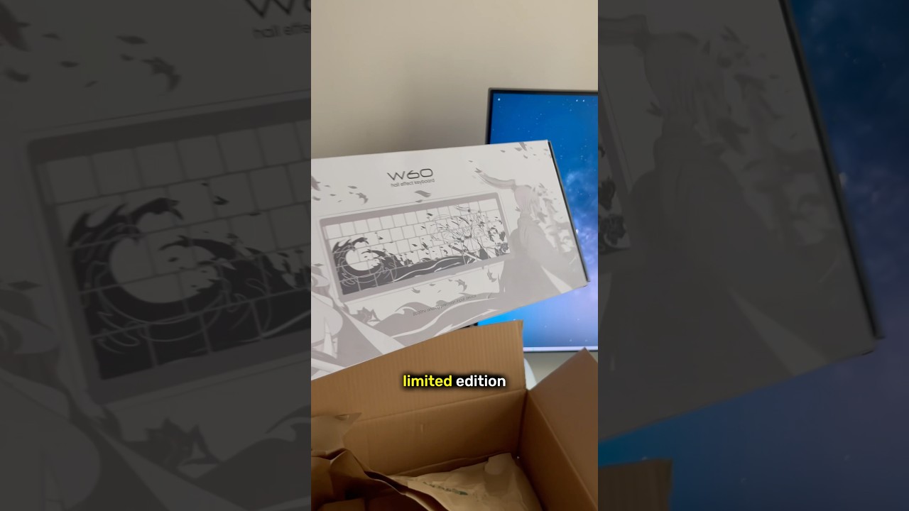 Wraith W60 Kitsune Edition Limited #reklam #keyboard #pc #gaming