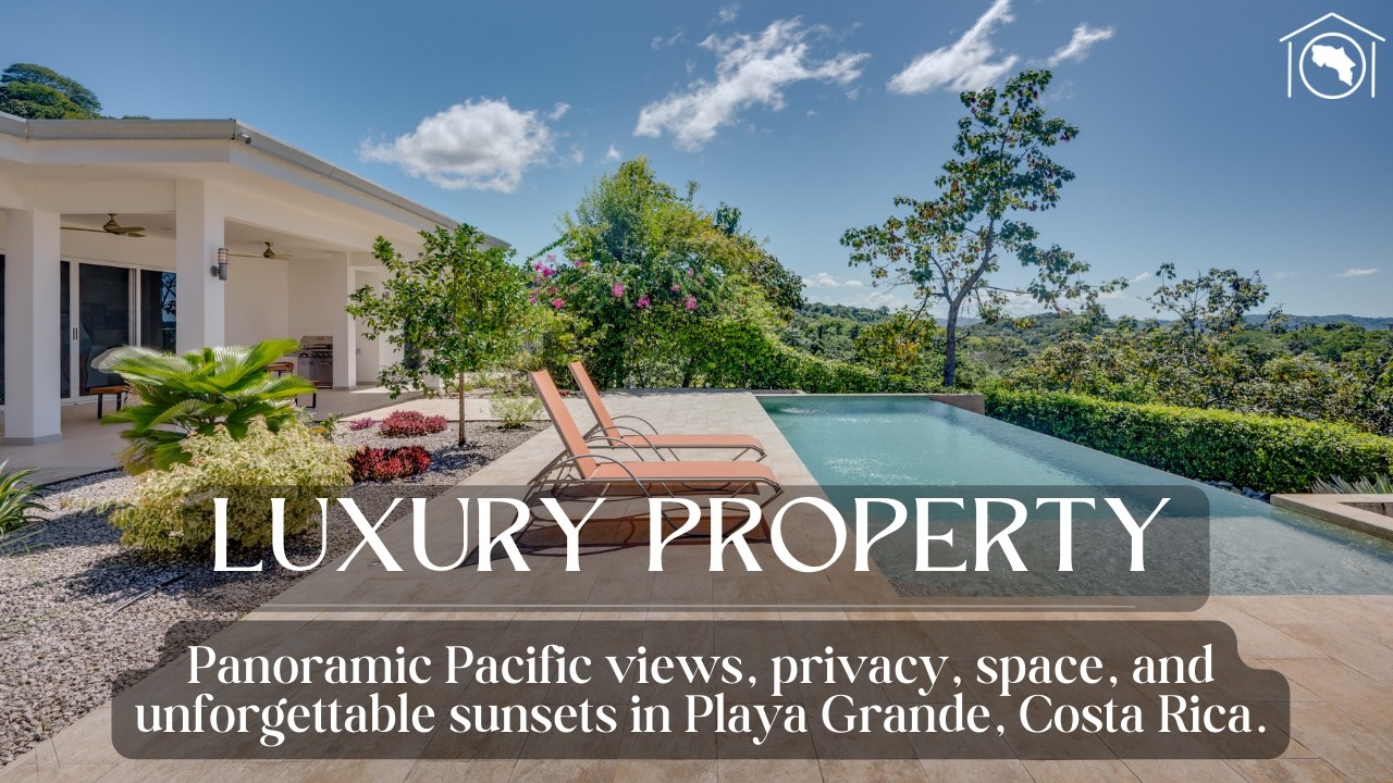 Ocean-View Luxury Villa in Corona del Cabo 2, Playa Grande, Guanacaste, Costa Rica 🌅