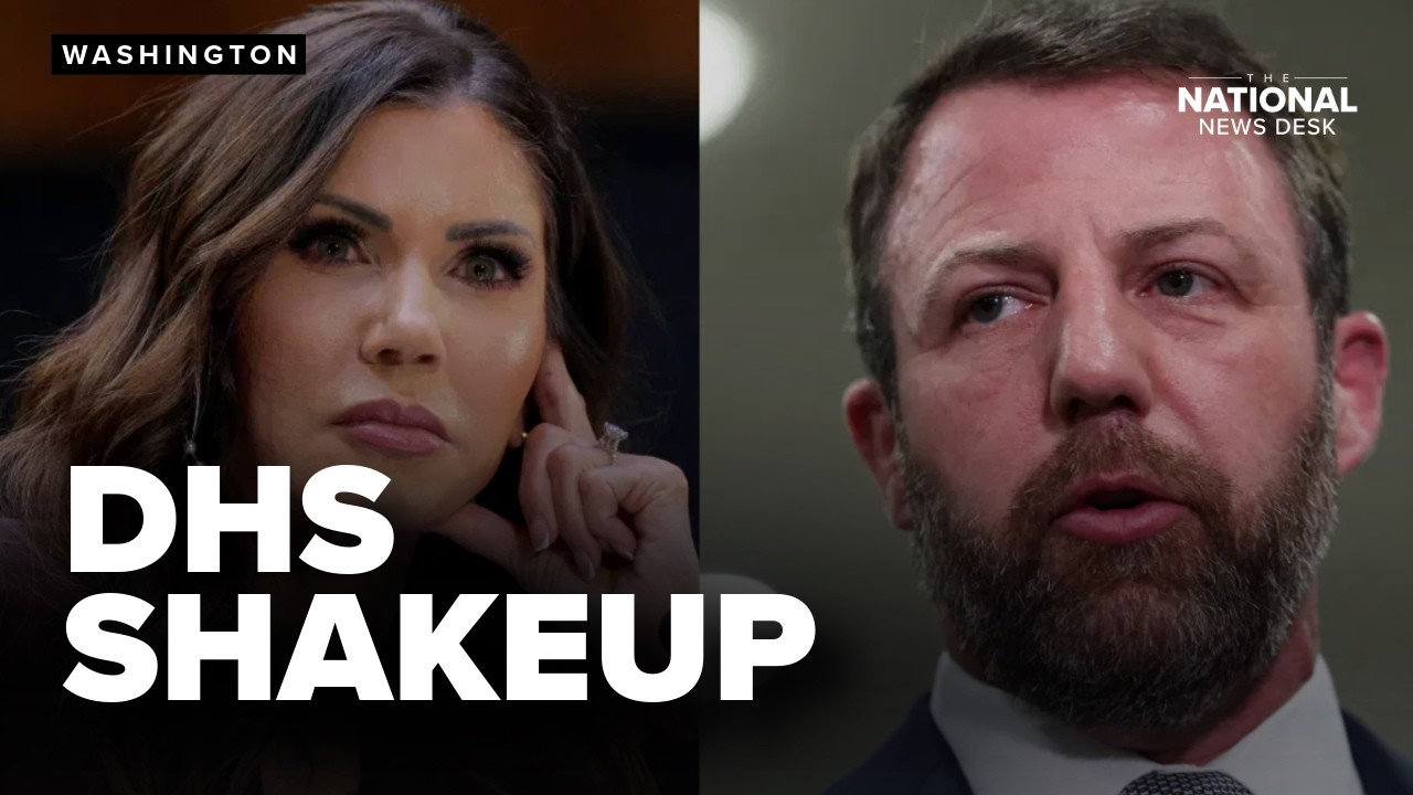 NOEM REPLACED: Trump names SEN. MARKWAYNE MULLIN new DHS Secretary