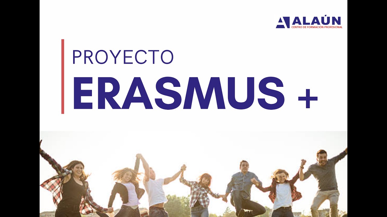 BECAS ERASMUS +