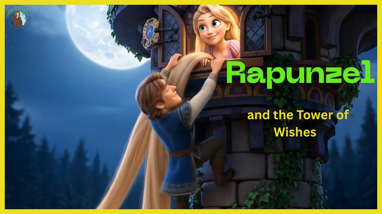 Rapunzel short English/ moral stories/Bedtime story/@English Fairy Tales |Tangled|Disney Princess