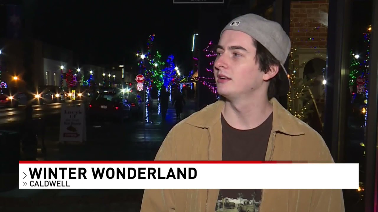 Caldwell Winter Wonderland at Indian Creek Plaza kicks off season