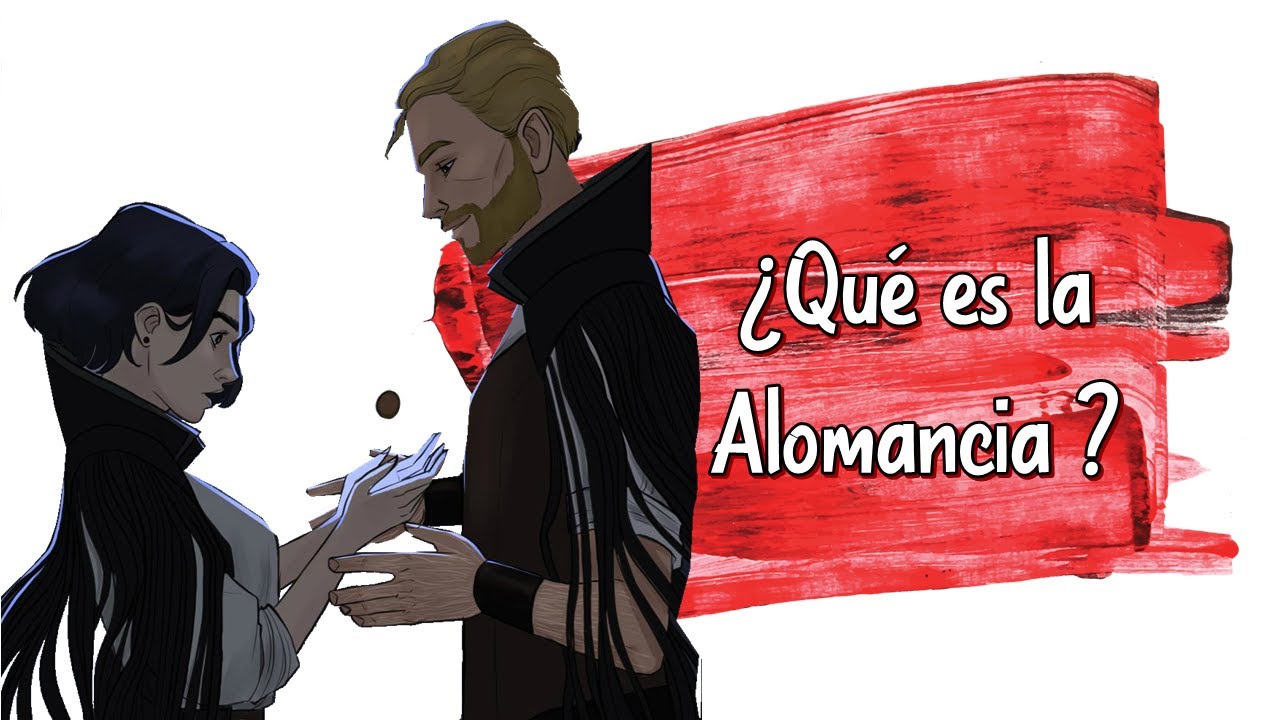 &iquest;Qu&eacute; es la Alomancia? || SIN SPOILERS || MISTBORN || Brandon Sanderson || Nacidos de la Bruma