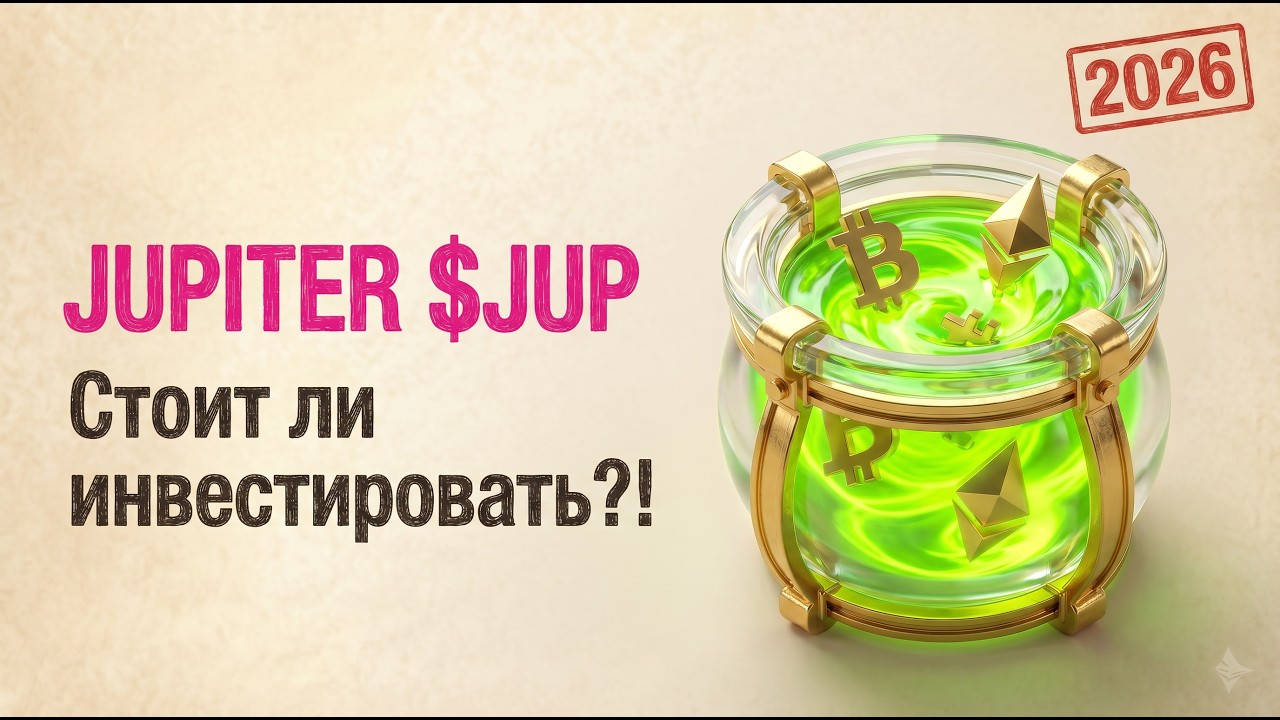 2026 Jupiter $JUP: Стоит ли инвестировать?!