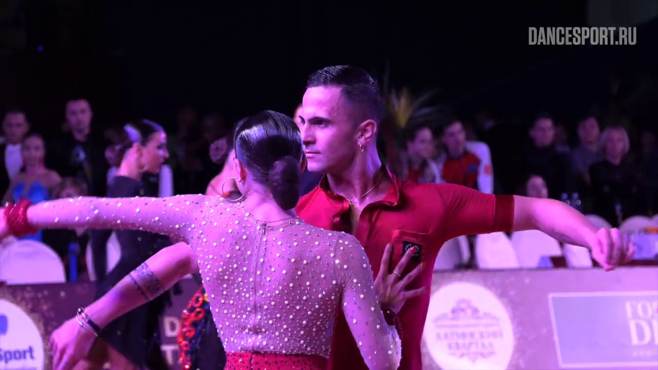 Andrea Bolzoni - Michelle Maritan MNE, Rumba, Latin Kvartal Cup 2019