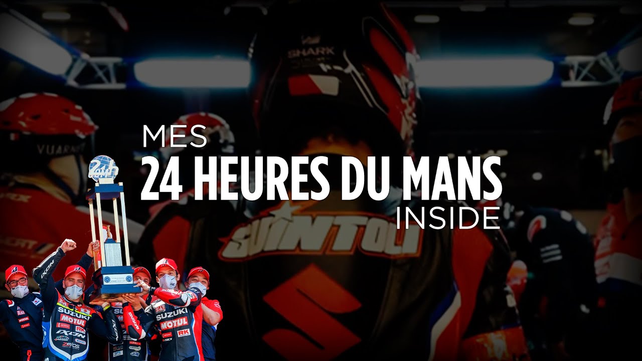 🏆 Victoire aux 24H du Mans Motos 2021
