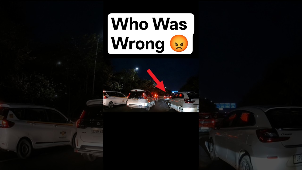 Who Was Wrong Here? 😳 | Caught on Dashcam #shorts