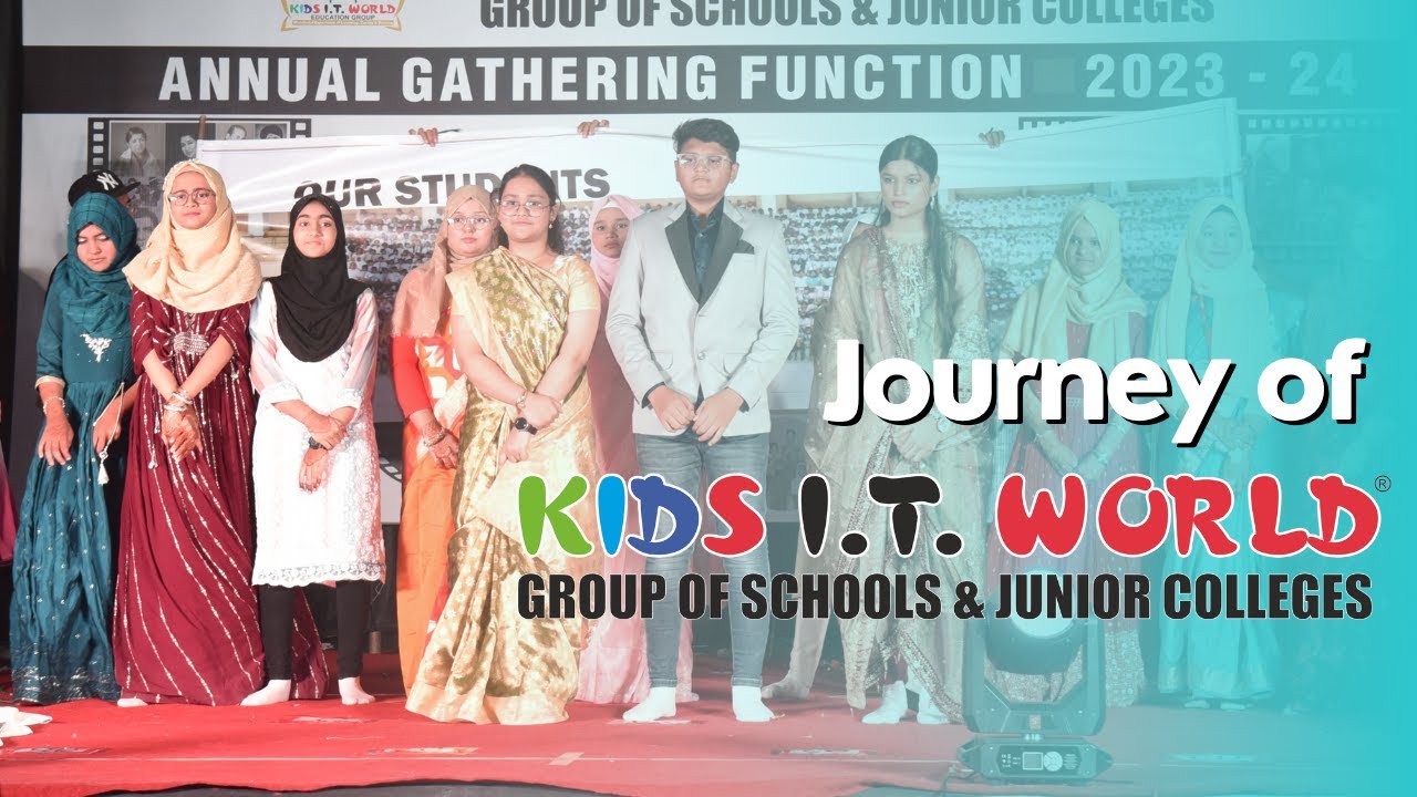 Journey of Kids IT World Group of School - Millat Branch