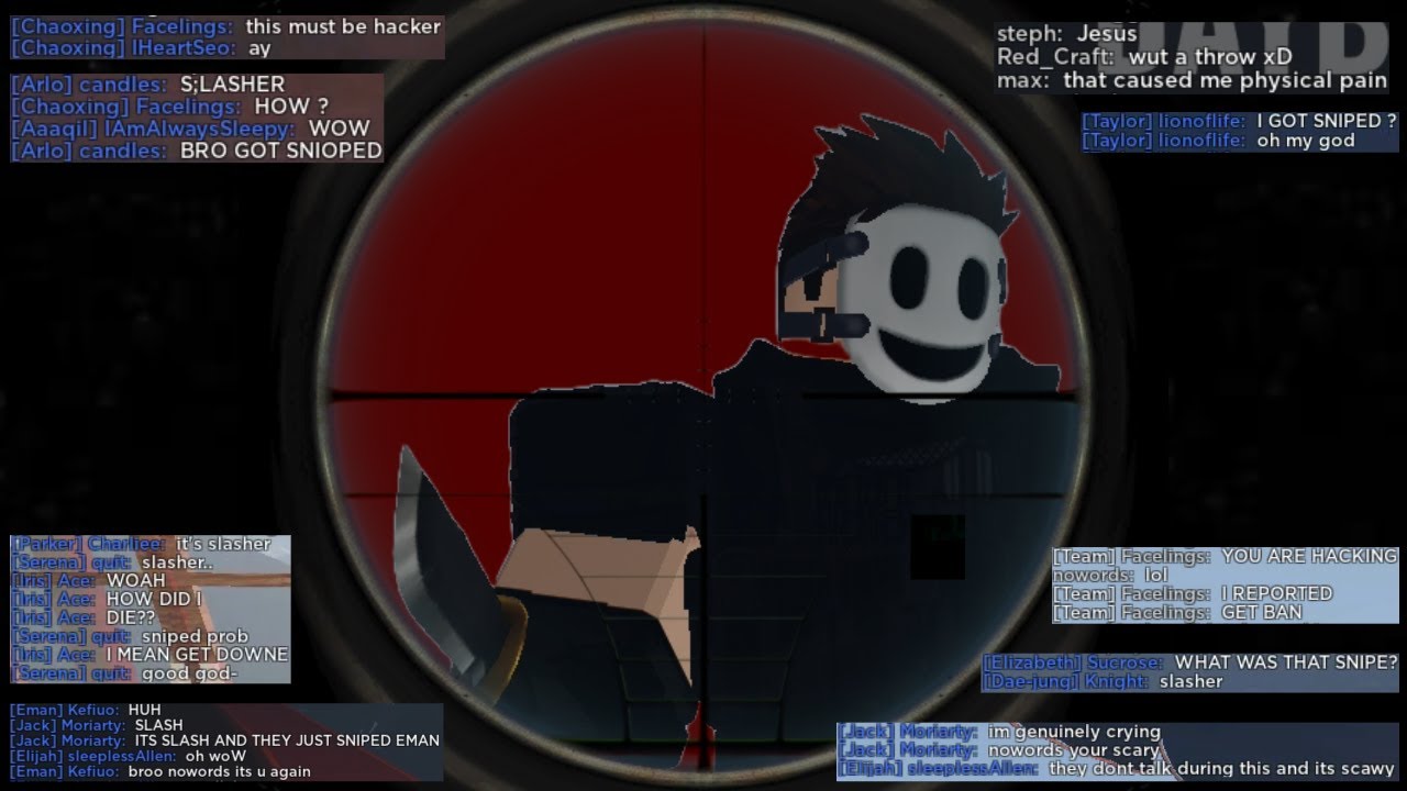 daybreak slasher is a sniper in disguise