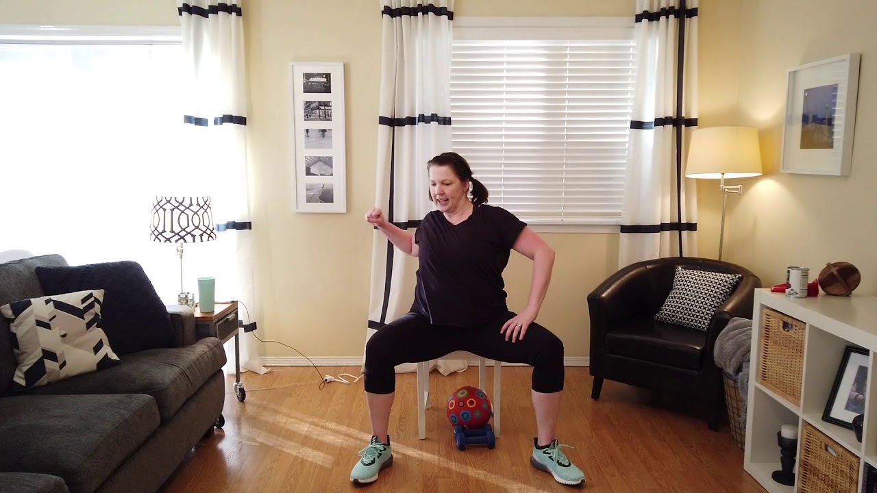 Silver Sneakers Full Body Workout 2 with Amy
