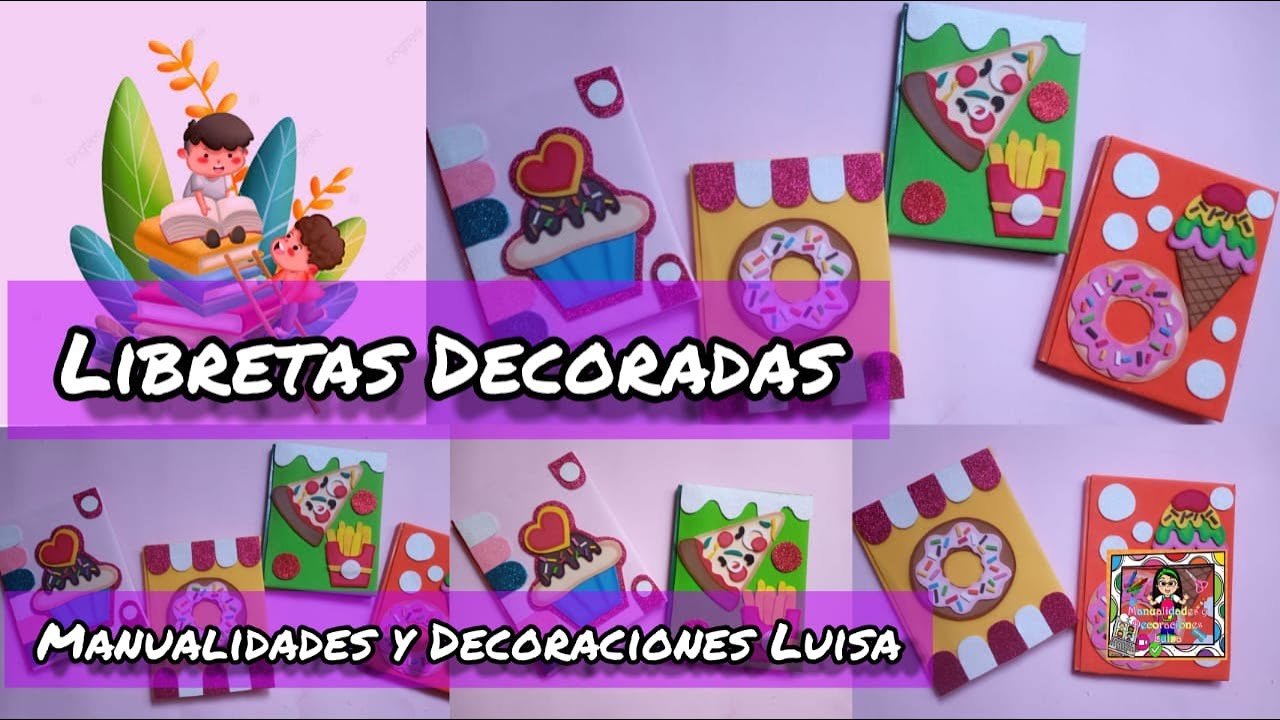 Libretas Decoradas 📚📓