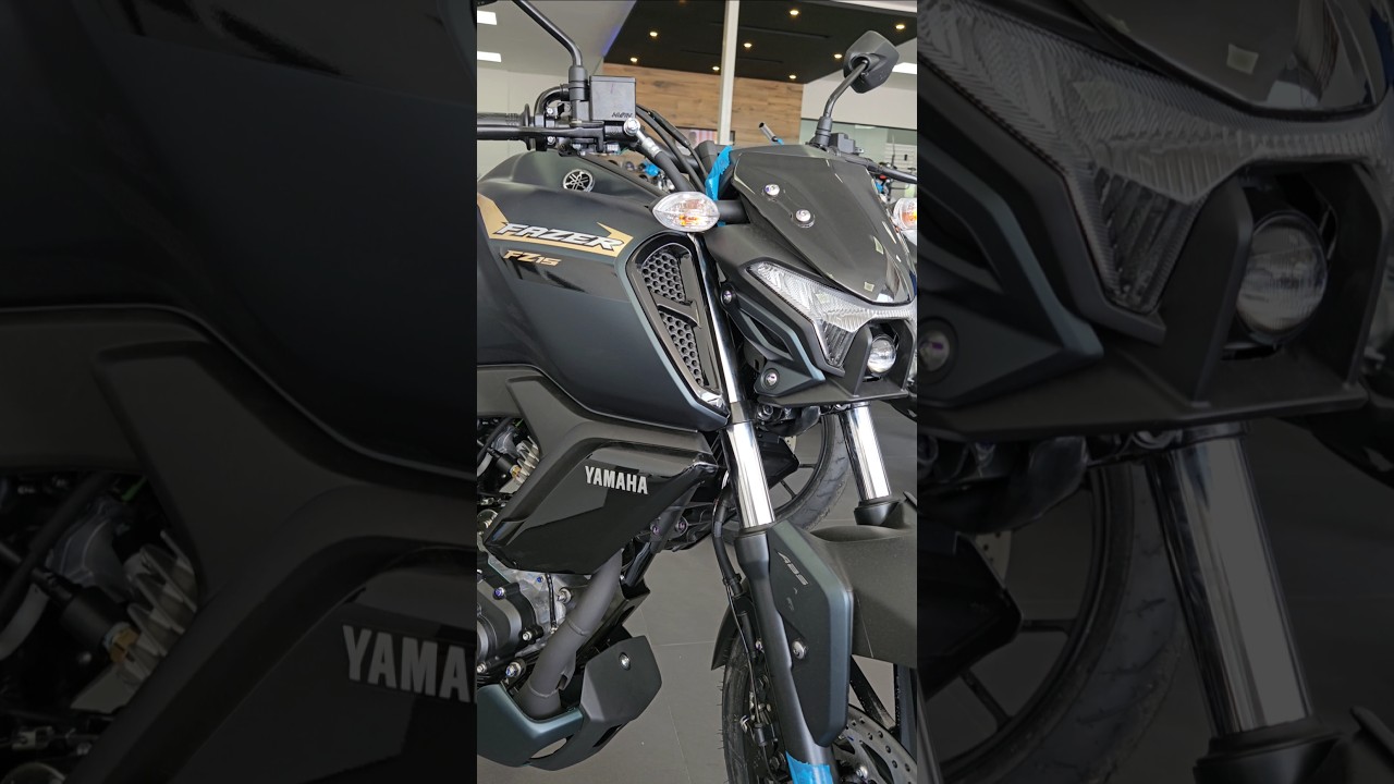 FZ15 ABS 2025 VERDE! 😍 shorts