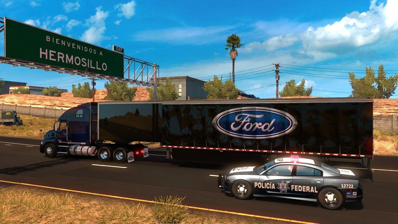 Mack Pinnacle | De Phoenix, Arizona a Hermosillo, Sonora, México | American Truck Simulator