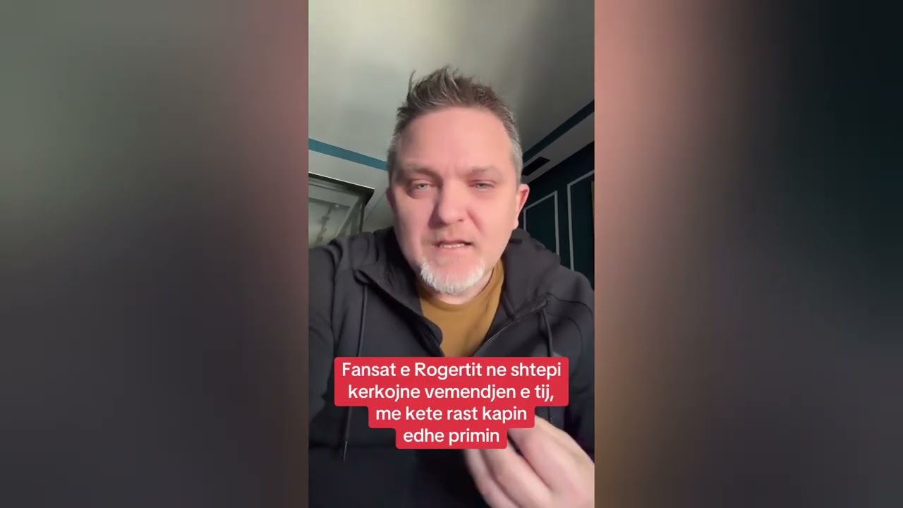 Fansat e Rogertit n&euml; sht&euml;pi k&euml;rkojn&euml; v&euml;mendjen e tjj / Jul Deda