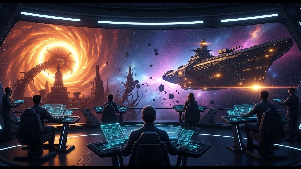 Das Imperium staunt: Primitive Menschen erschaffen einen planetengro&szlig;en Dreadnought | HFY Sci-Fi