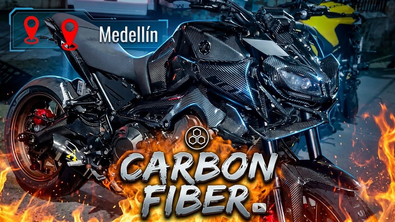 Yamaha MT09 - vuelton por Medallo 