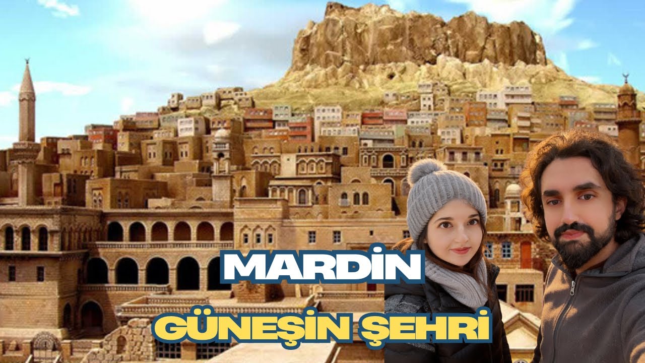 Mardin sokaklarında kaybolmak