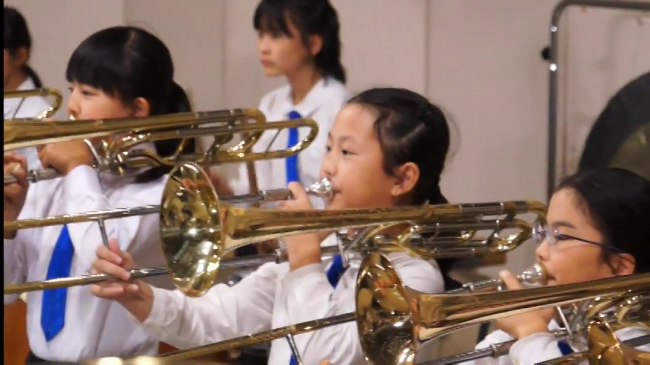 20181111 4　愛知県岡崎市立竜美丘小学校【管楽合奏部門　最優秀賞】