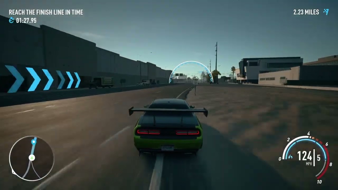 The Wager. NFS Payback Runner story pt 2 chapter 4 clear skies.