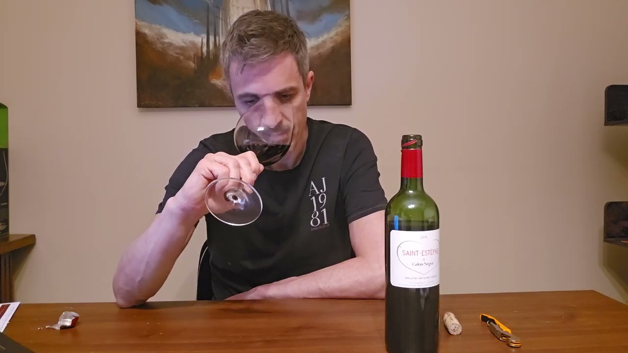 Degustacja Saint- Estephe de Calon Segur 2015