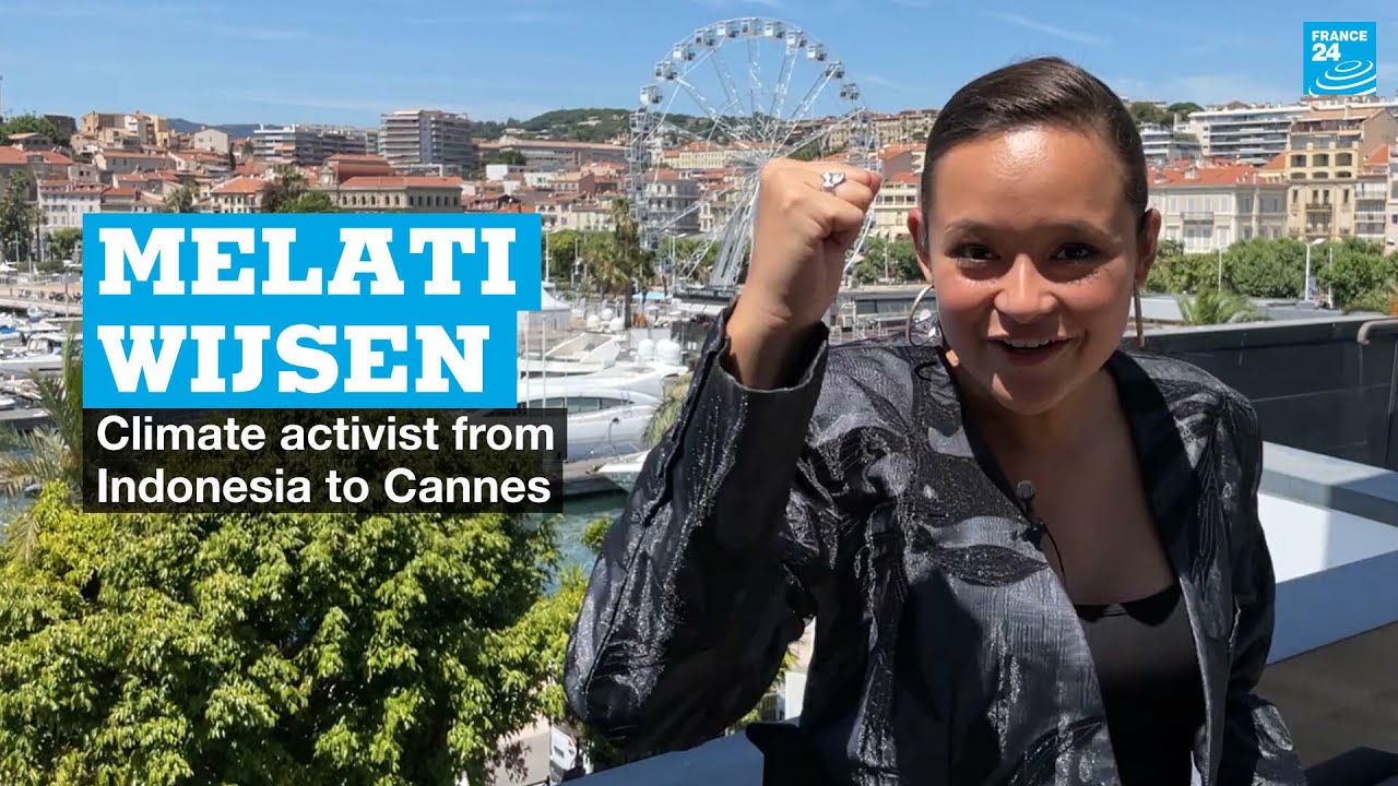 'Business as usual can no longer continue': Meet Melati Wijsen, climate activist from Indonesia