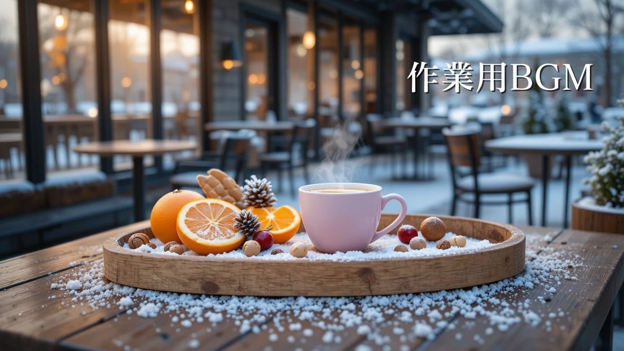 【ジャズBGM】朝のひとときを温かく彩る冬カフェジャズ｜作業用モーニングBGMCozy Winter Morning Jazz for Study, Work & Focus