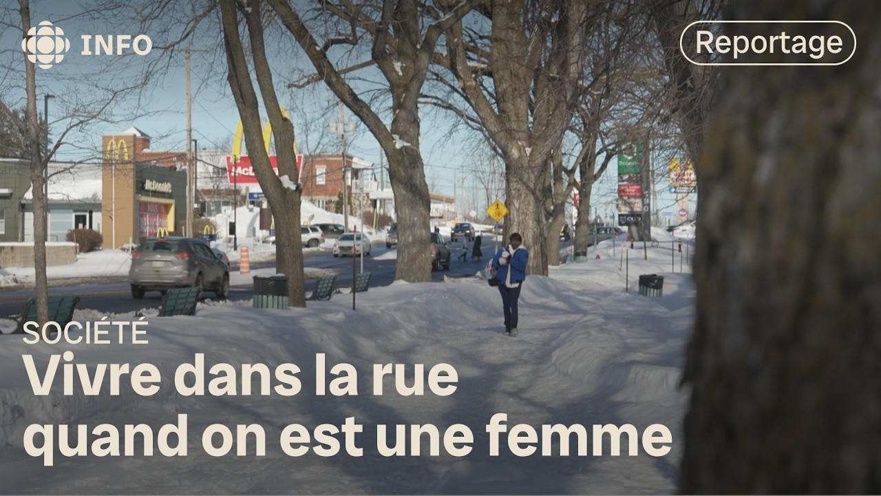 Itinérance au féminin : le témoignage bouleversant de Wisly Eugène sur la survie dans la rue