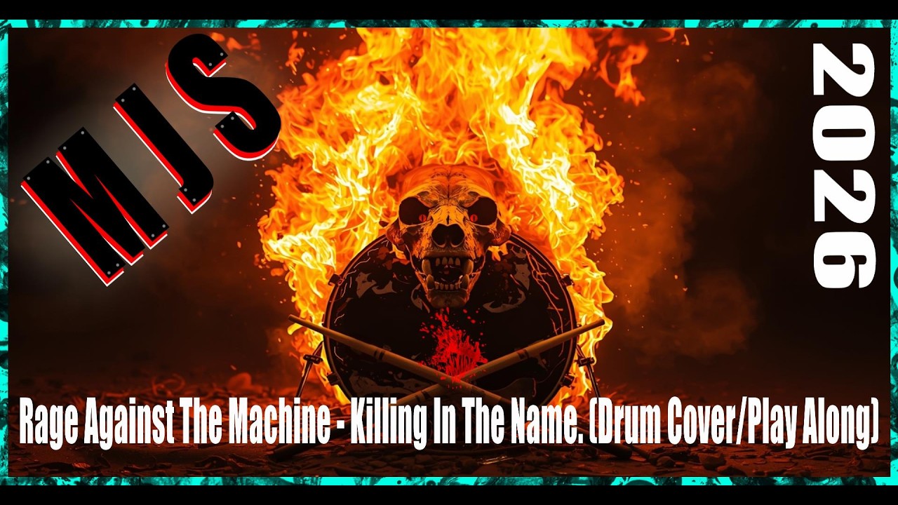 Rage Against The Machine - Killing In The Name. (DrumCover/PlayAlong)