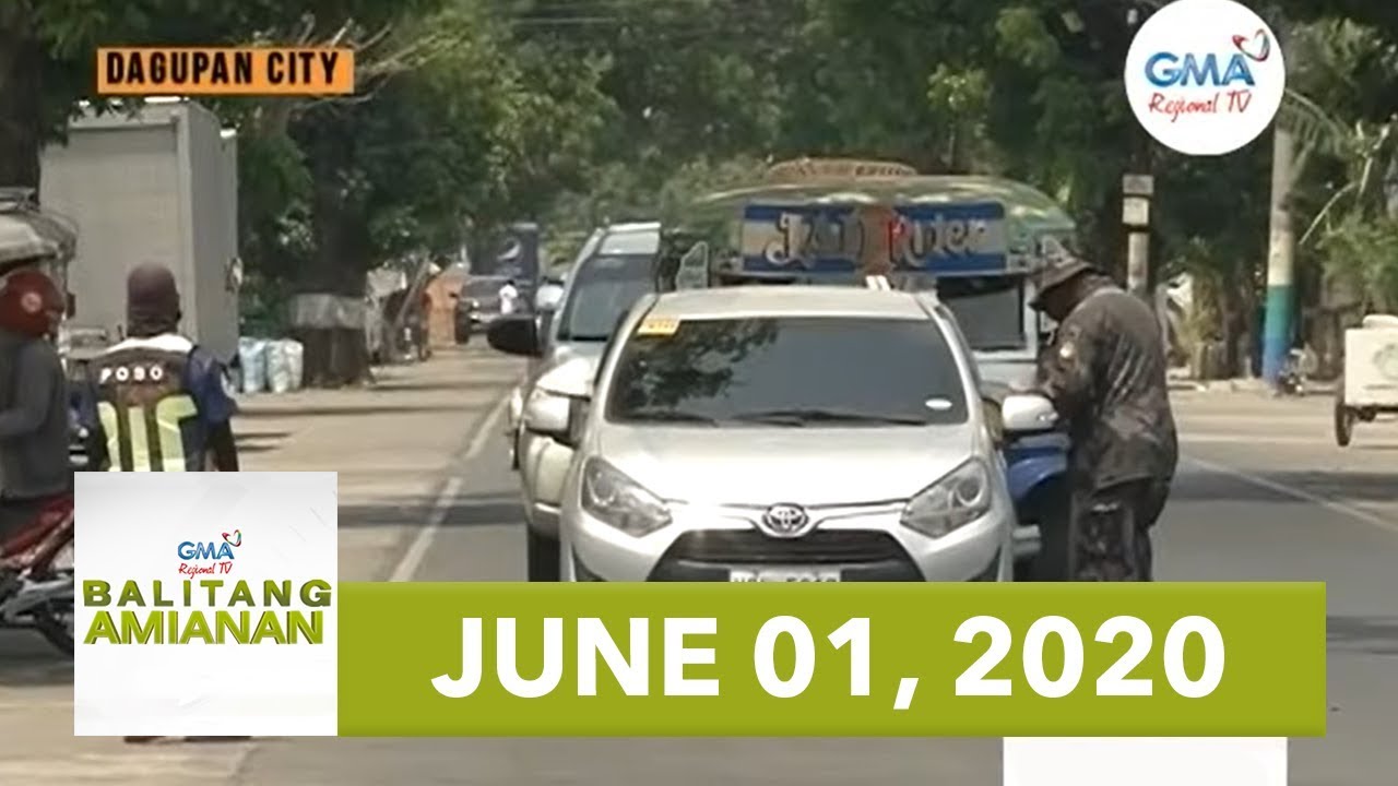 Balitang Amianan: June 1, 2020