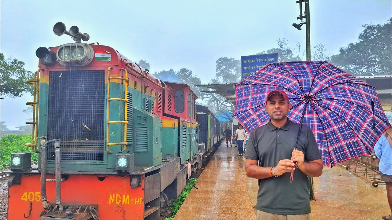 Matheran Hill Station॥ Toy Train in Matheran॥