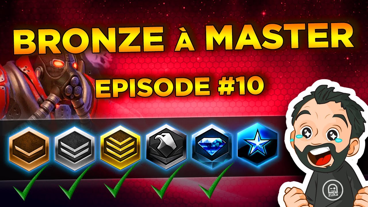 StarCraft 2 - Bronze à Master Terran #10 - 40 minutes de CHEESE ! [FR]