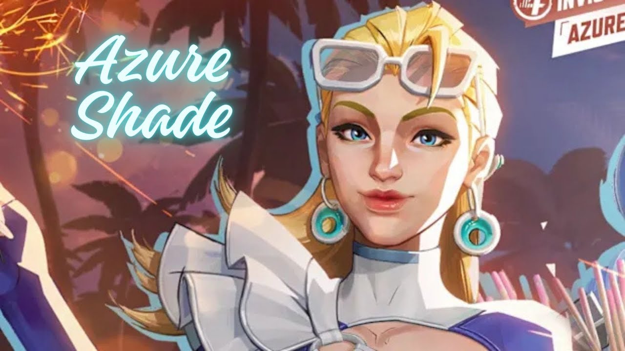 AZURE SHADE INVISIBLE WOMAN GAMEPLAY