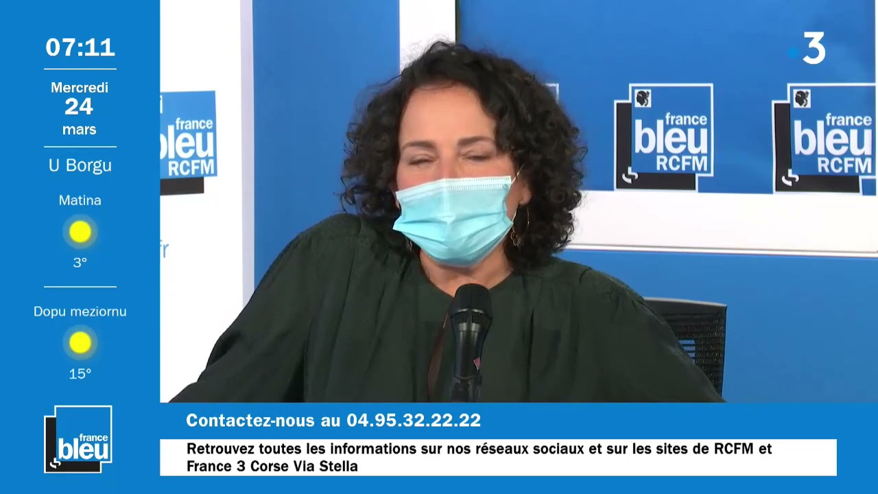 France Bleu RCFM - Entrevue concernant le concert du Requiem de Cherubini le 24/3/2021